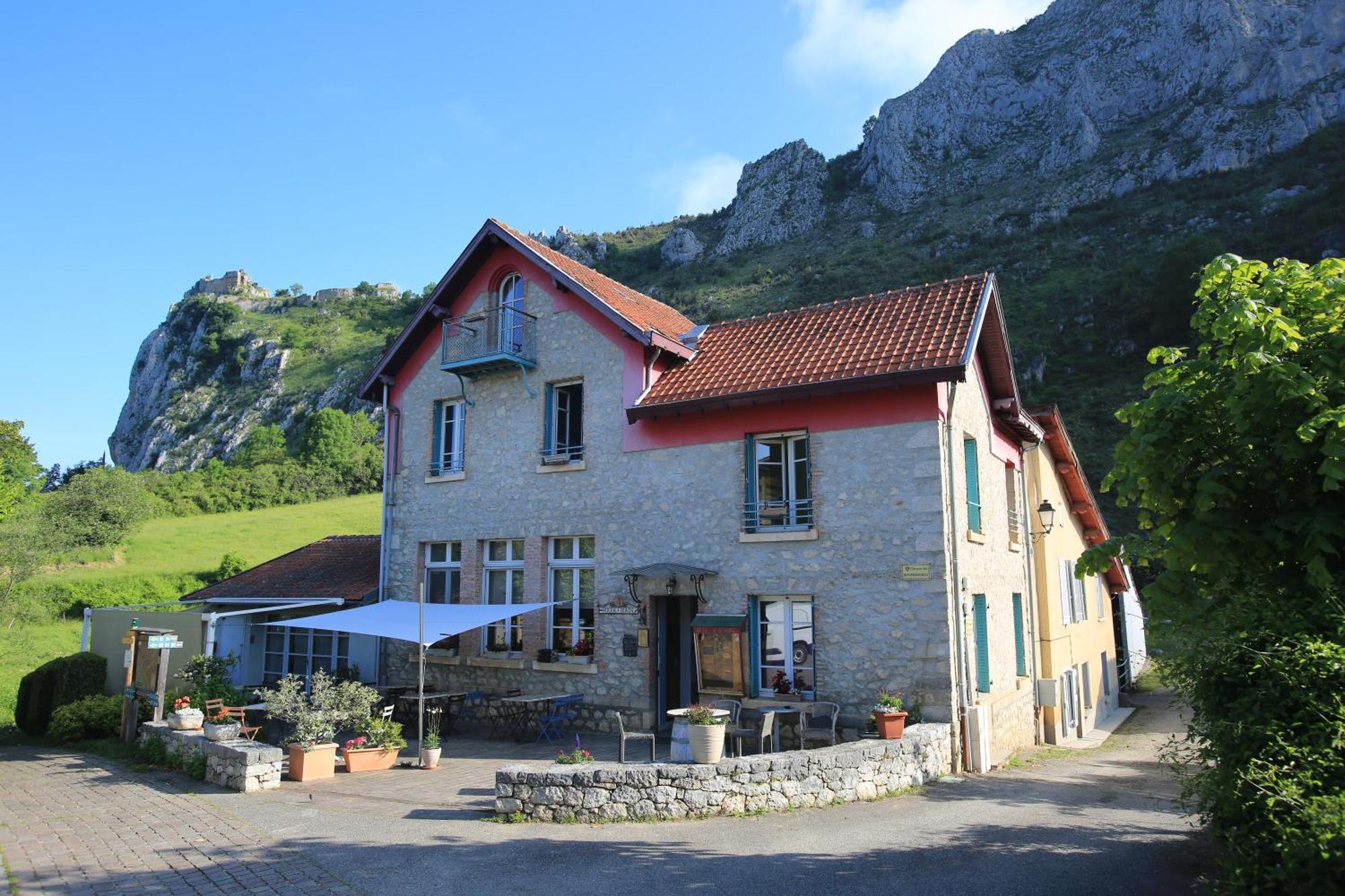 Gite D'Etape De Roquefixade Eksteriør bilde